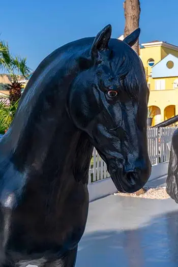 Le statue dei cavalli